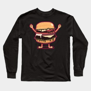 Burger win! Long Sleeve T-Shirt